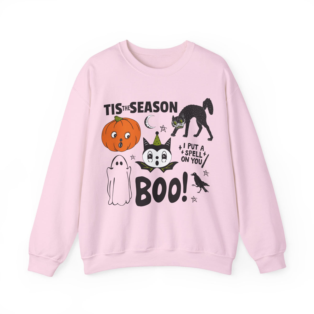 Vintage Halloween Collage ’Tis the Season Sweatshirt