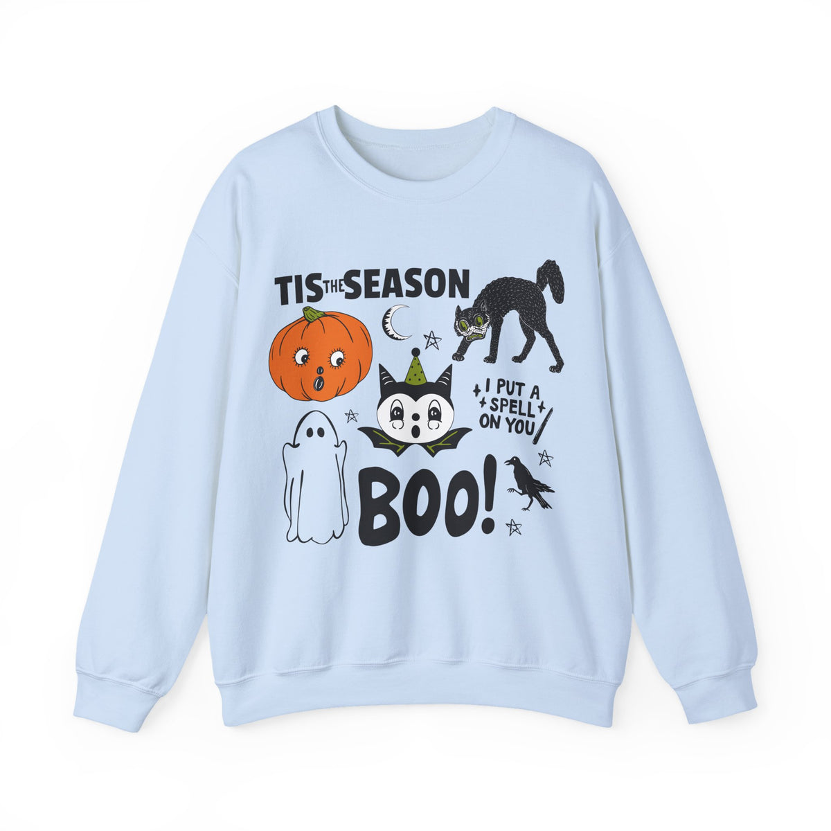 Vintage Halloween Collage ’Tis the Season Sweatshirt