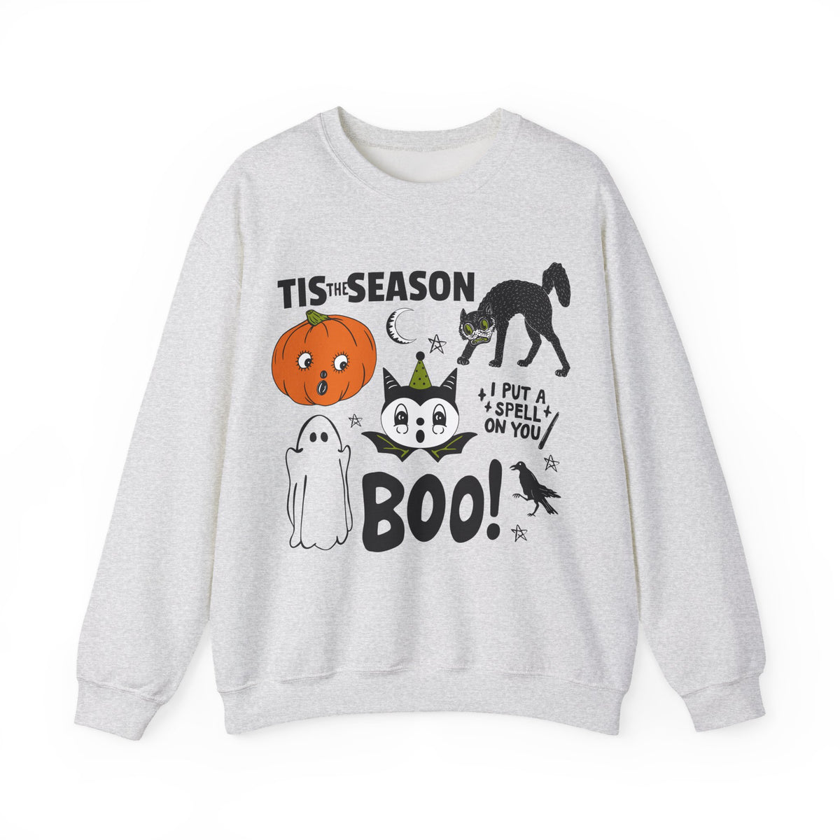 Vintage Halloween Collage ’Tis the Season Sweatshirt