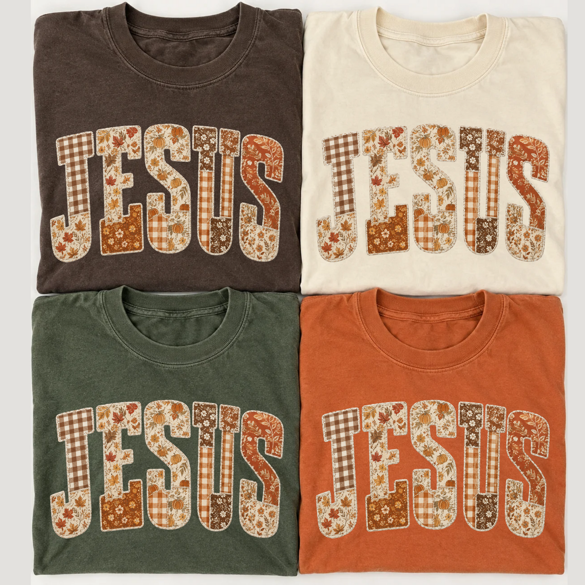 Fall Jesus Comfort Colors Tee